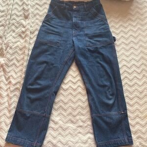 Big Bud Press Carpenter Jeans - Dark Wash - Size S